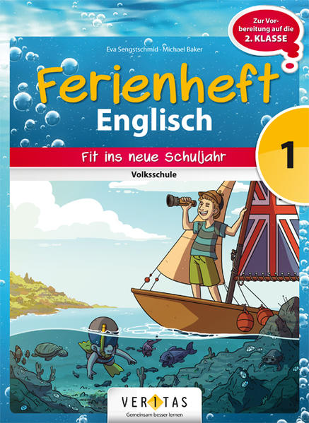 Image of Englisch Ferienhefte 1. Klasse - Volksschule - Ferienheft