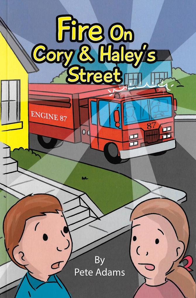 Fire On Cory & Haley‘s Street
