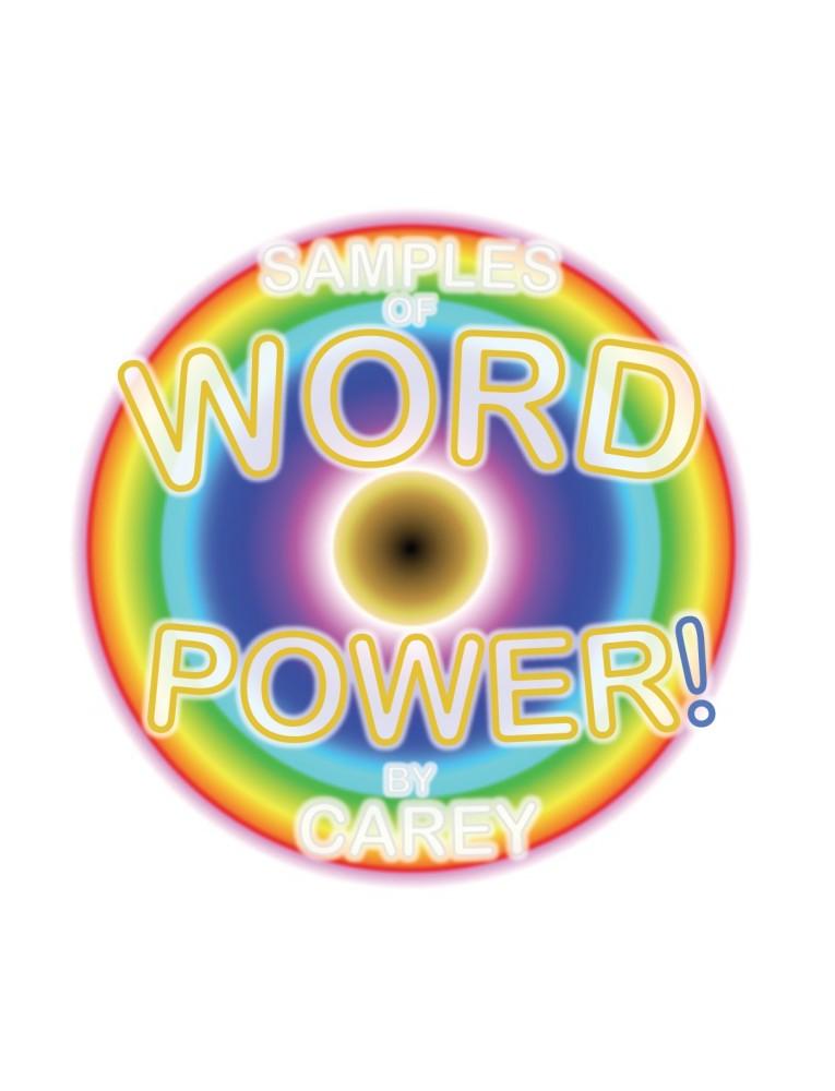 Samples of Word Power!
