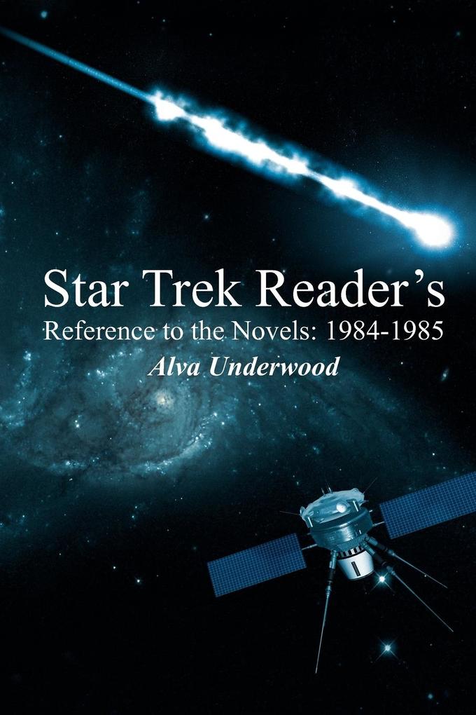 Star Trek Reader‘s Reference to the Novels