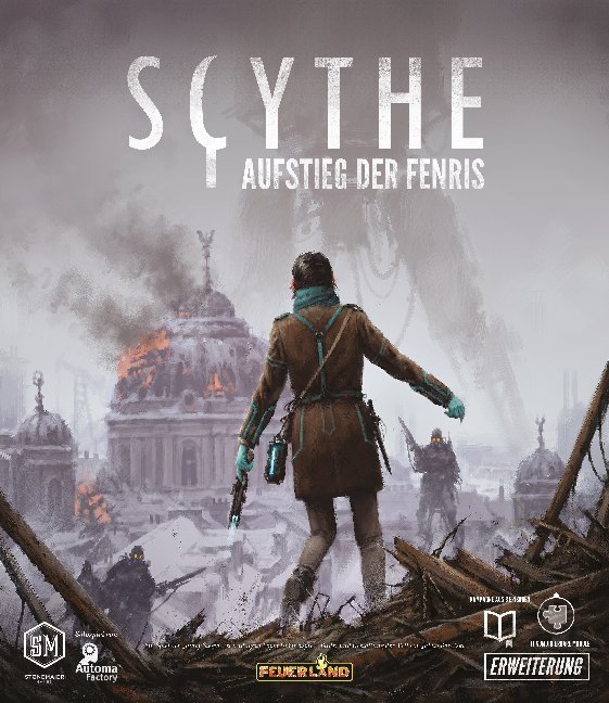 Image of Scythe - Aufstieg der Fenris (Spiel-Zubehör)