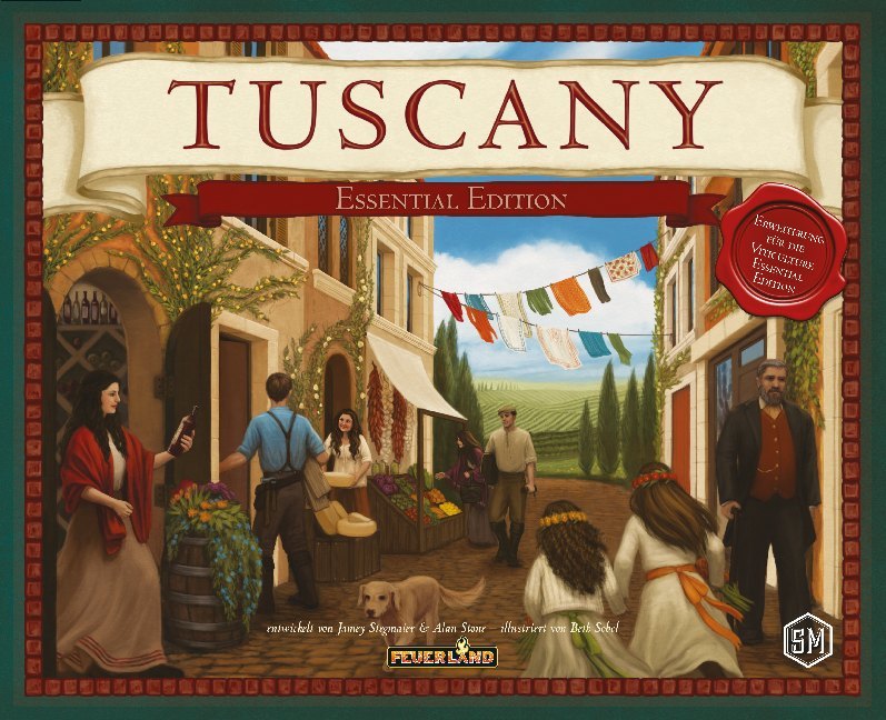 Image of Viticulture - Tuscany Essential Edition (Spiel-Zubehör)