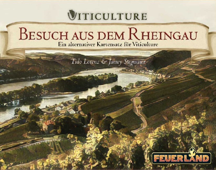 Image of Viticulture - Besuch aus dem Rheingau (Spiel-Zubehör)