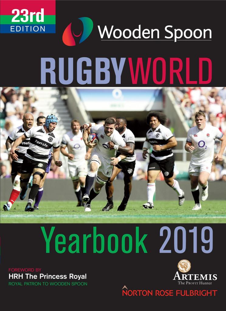 Wooden Spoon Rugby World Yearbook 2019
