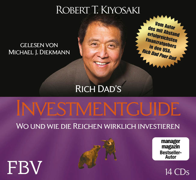 Rich Dad's Investmentguide 14 Audio-CDs