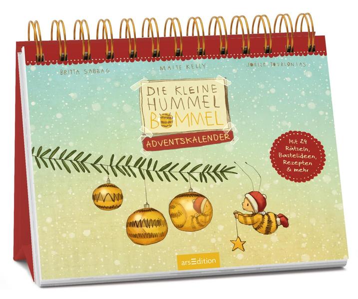 Image of Die kleine Hummel Bommel - Adventskalender