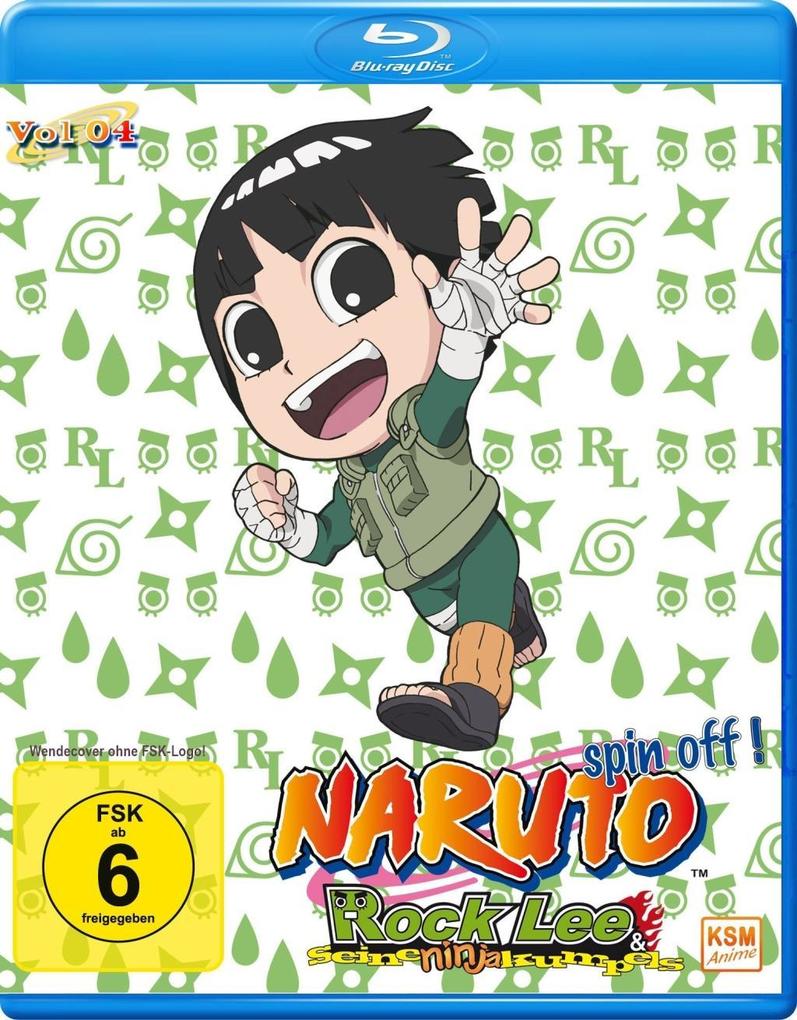 Naruto Spin-Off Rock Lee und seine Ninja-Kumpels