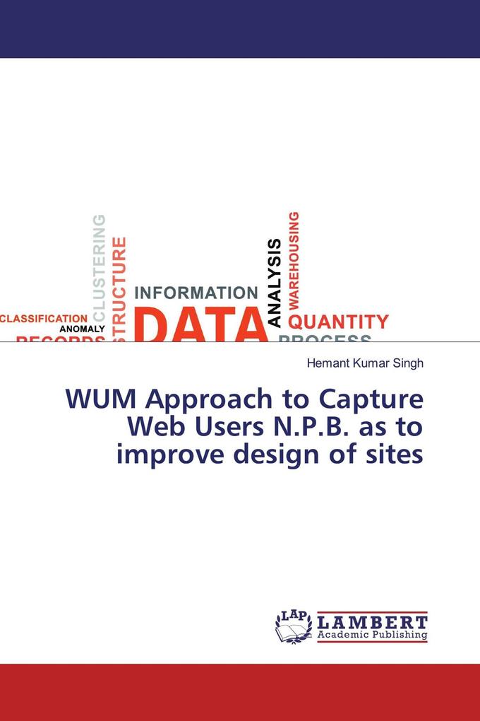WUM Approach to Capture Web Users N.P.B. as to improve design of sites