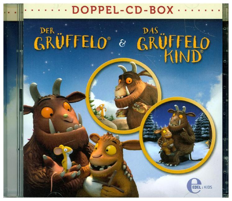 Image of Der Grüffelo - Grüffelo-Doppel-Box - (CD)