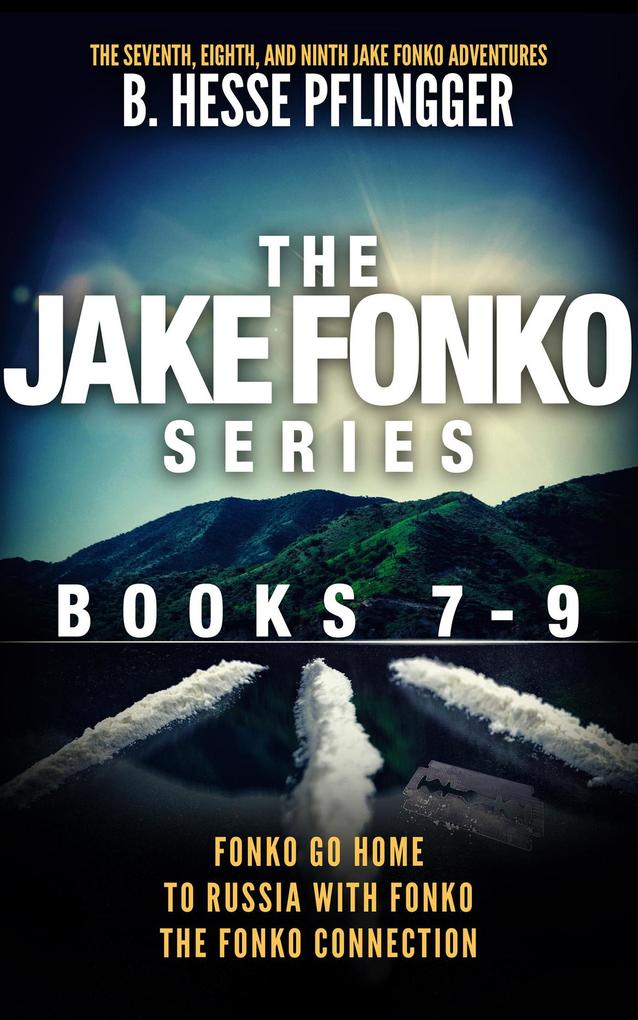The Jake Fonko Series: Books 7 8 & 9