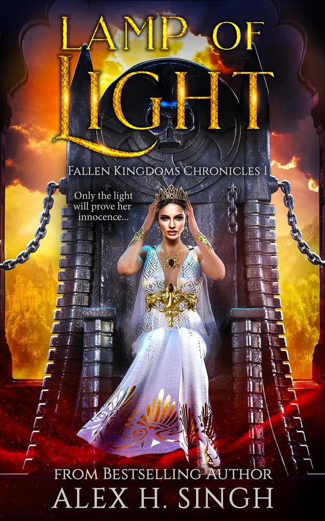 Lamp of Light (Fallen Kingdoms Chronicles #1)