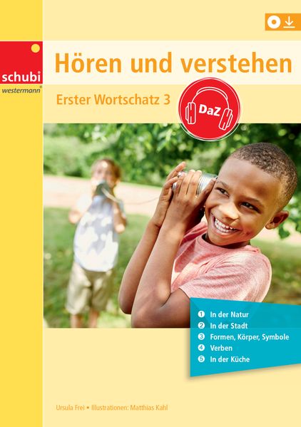 Hören und Verstehen DaZ - Erster Wortschatz m. Audio-CDs.Bd.3