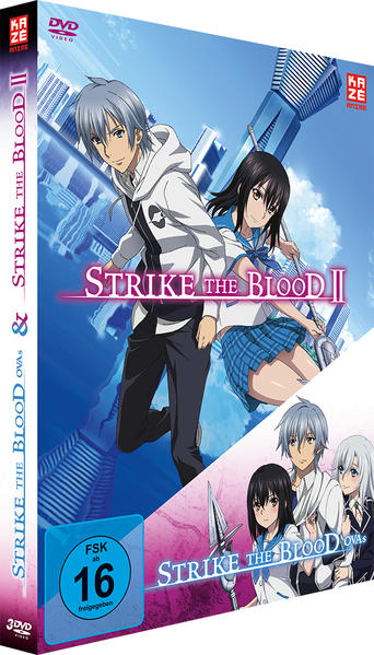Strike the Blood Second / Strike the Blood OVAs