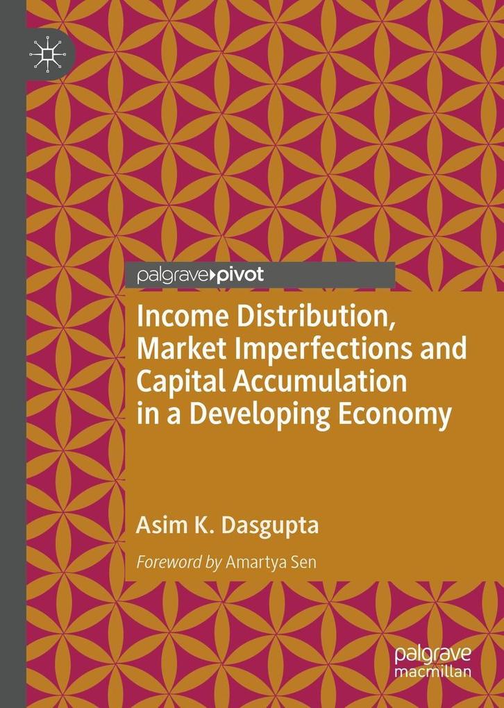 Income Distribution Market Imperfections and Capital Accumulation in a Developing Economy