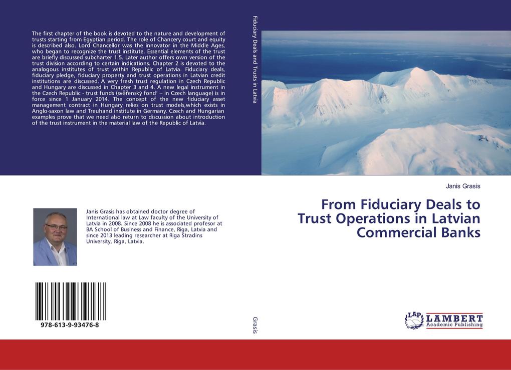 From Fiduciary Deals to Trust Operations in Latvian Commercial Banks