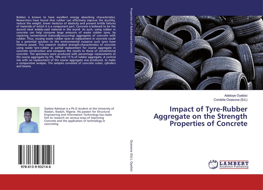 Impact of Tyre-Rubber Aggregate on the Strength Properties of Concrete