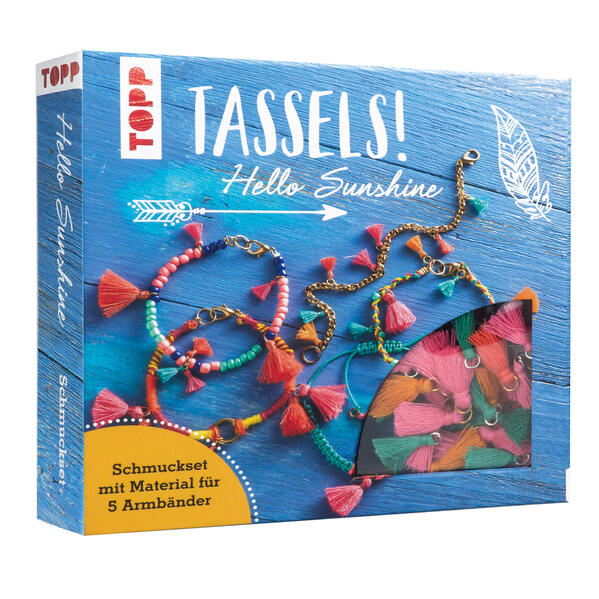 Tassels Schmuckset Sunshine