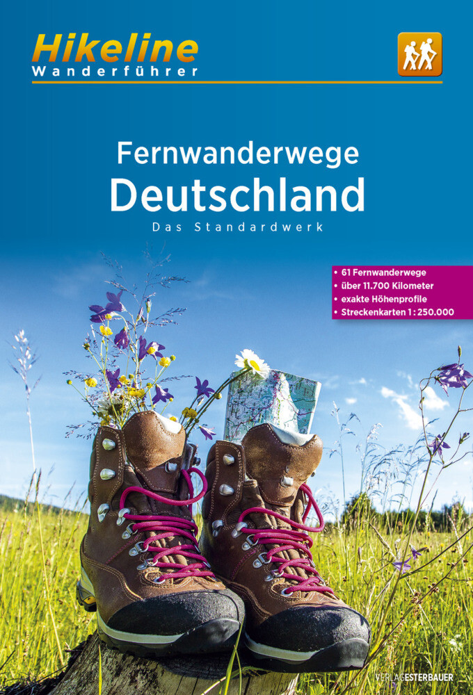 Image of Fernwanderwege Deutschland