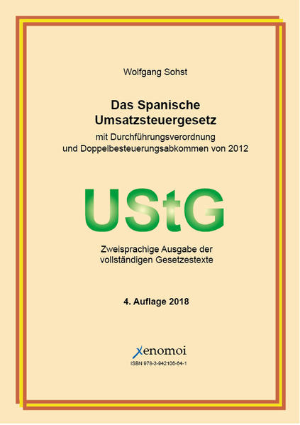 Das Spanische Umsatzsteuergesetz