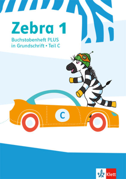 Klett Ernst /Schulbuch Zebra 1. Buchstabenheft Plus In Grundschrift Klasse 1