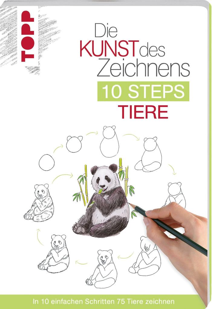 Frech - Die Kunst des Zeichnens 10 Steps - Tiere