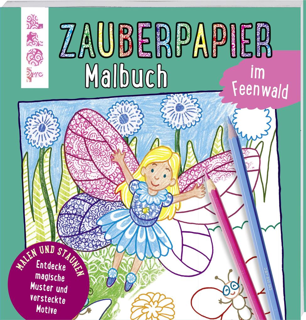 Image of Zauberpapier Malbuch im Feenwald