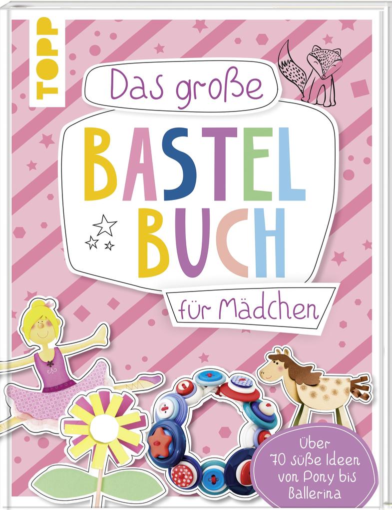 Image of Das große Bastelbuch für Mädchen