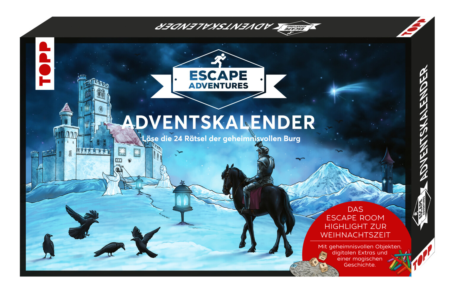 Image of TOPP Escape Adventures Adventskalender - Die geheimnisvolle Burg