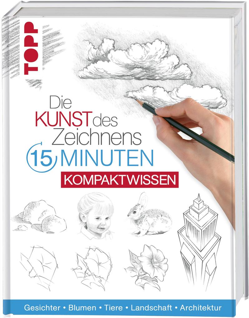 Image of Die Kunst des Zeichnens 15 Minuten - Kompaktwissen