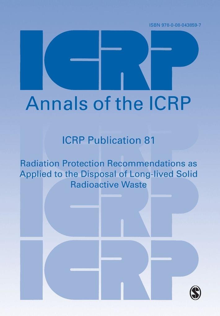 ICRP Publication 81