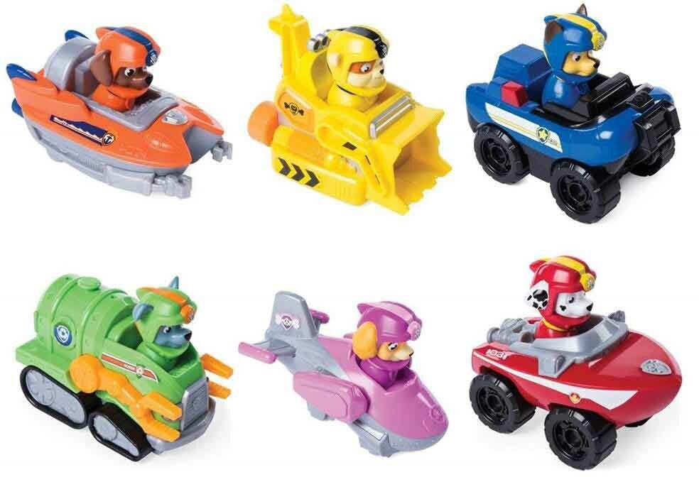 Image of Spin Master - Paw Patrol - Rettungsflitzer sort.