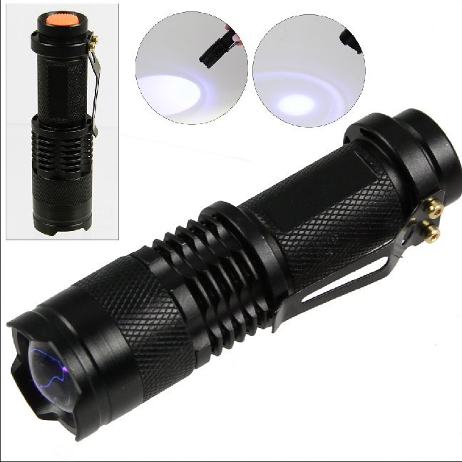 UV-Taschenlampe 5 Watt UV-Röhre mit ausgezeichneter Ausleuchtung Länge ca. 10 cm