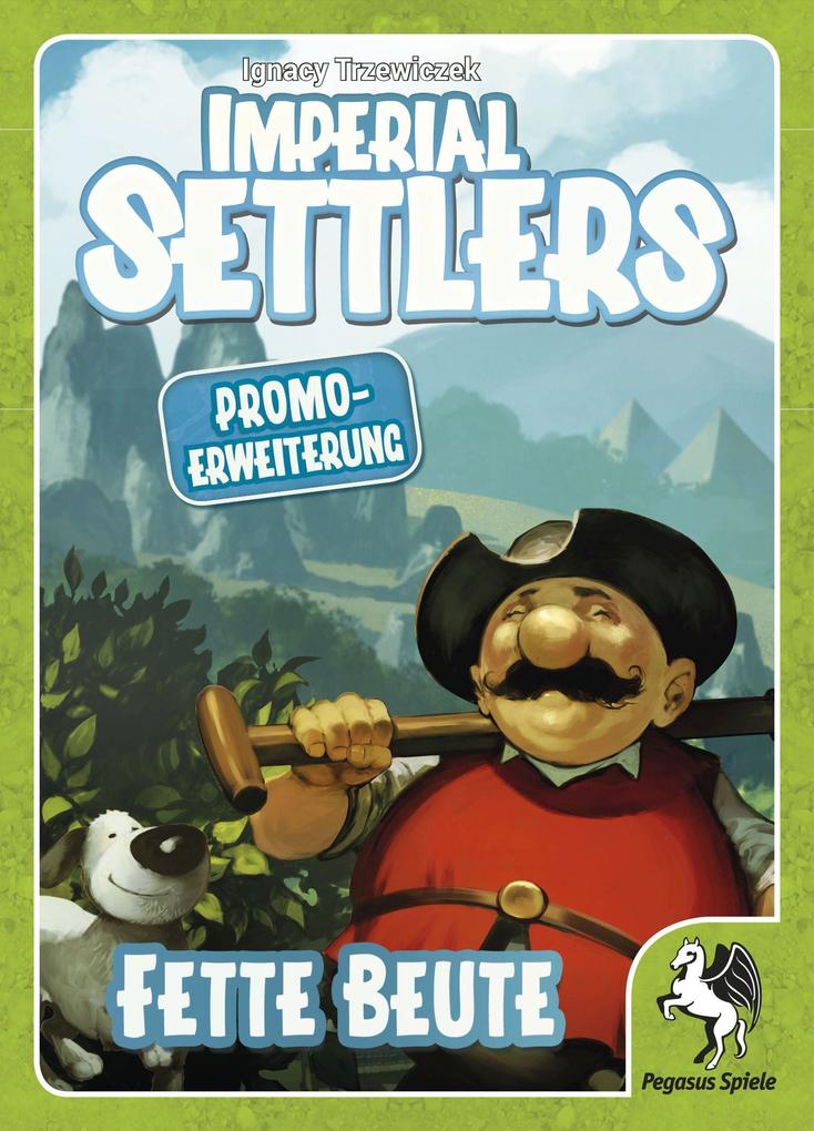 Pegasus - Imperial Settlers - Fette Beute