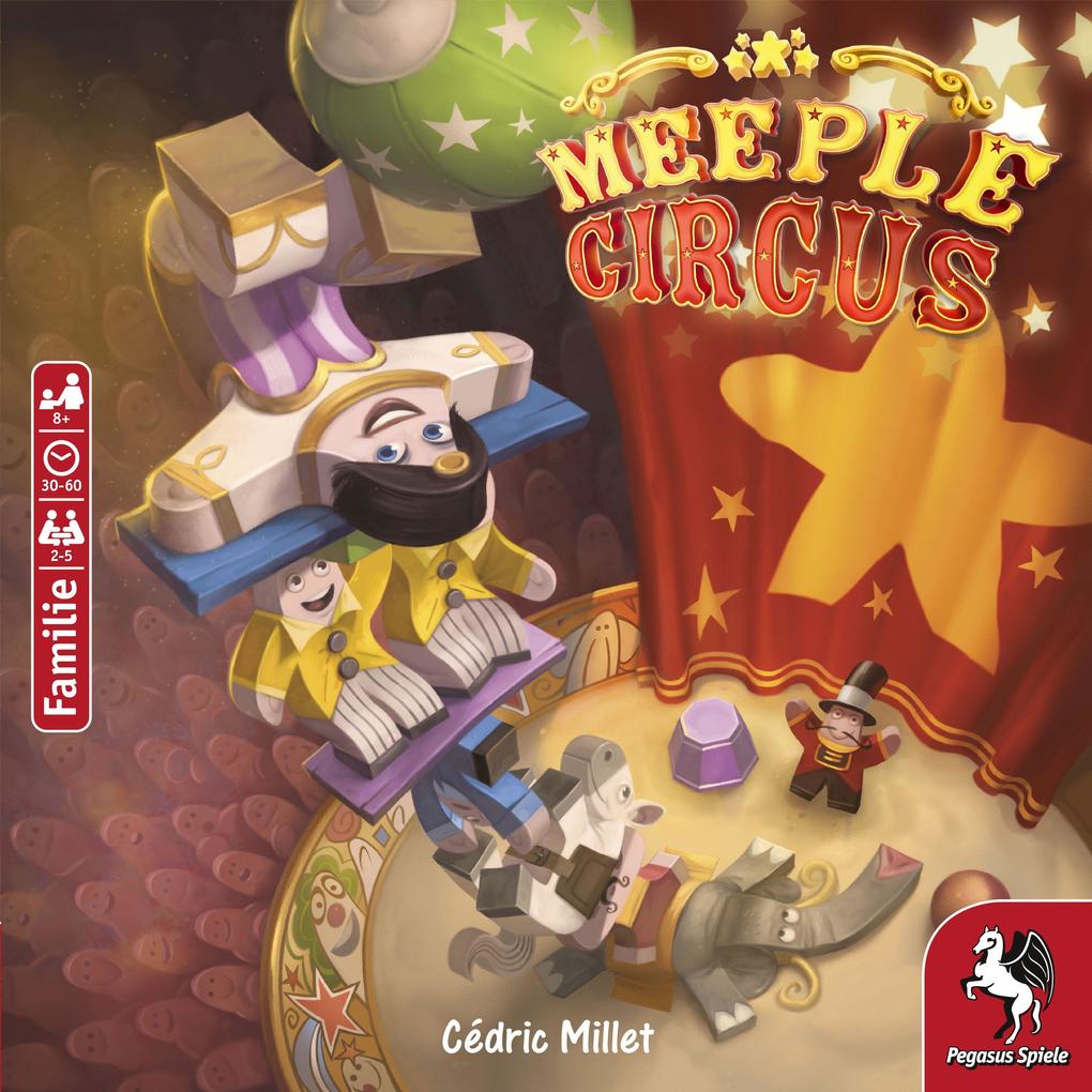 Image of Meeple Circus (deutsche Ausgabe)