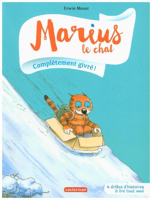 Image of Marius le chat - completement givre