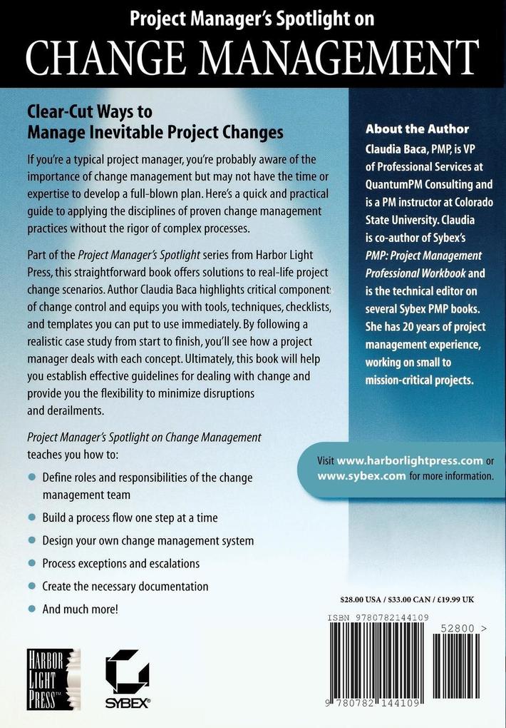 Project Manager‘s Spotlight on Change Management
