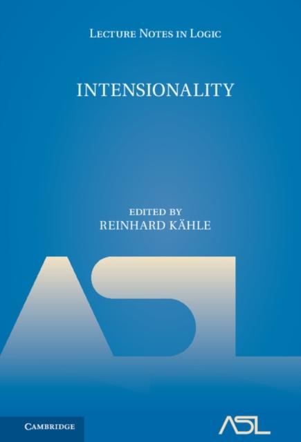 Intensionality