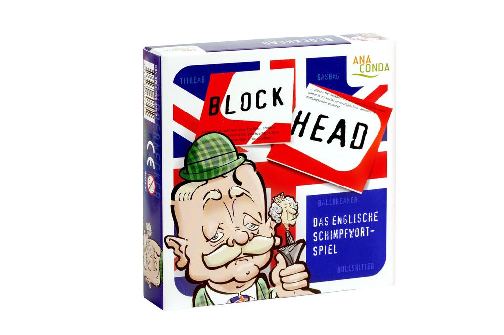 Blockhead - Das englische Schimpfwortspiel
