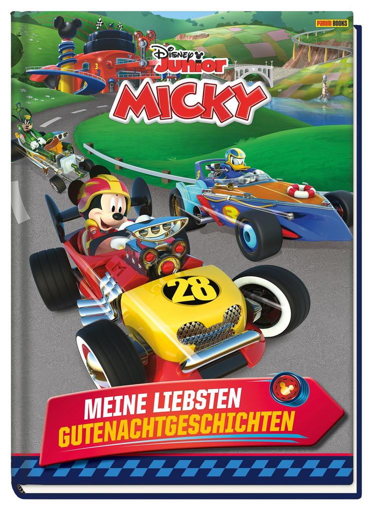 Disney Micky und die flinken Flitzer: Meine liebsten Gutenachtgeschichten