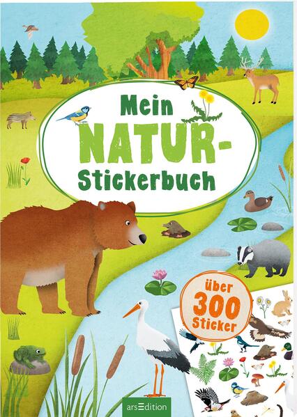 Image of Mein Natur-Stickerbuch