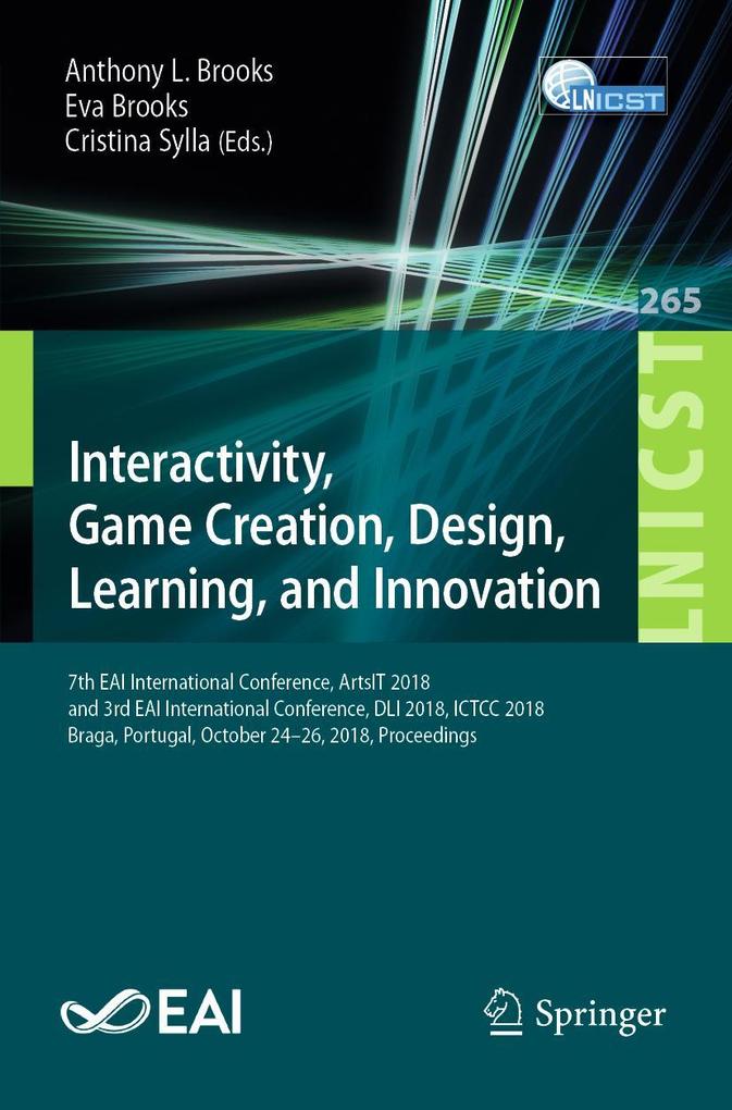 Interactivity Game Creation Design Learning and Innovation