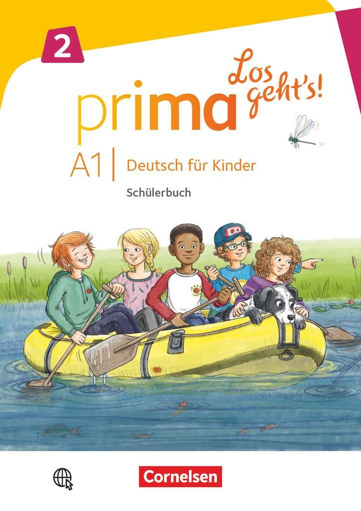 Prima - Los geht‘s! Band 2 - Schülerbuch mit Audios online