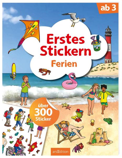 Image of Erstes Stickern Ferien