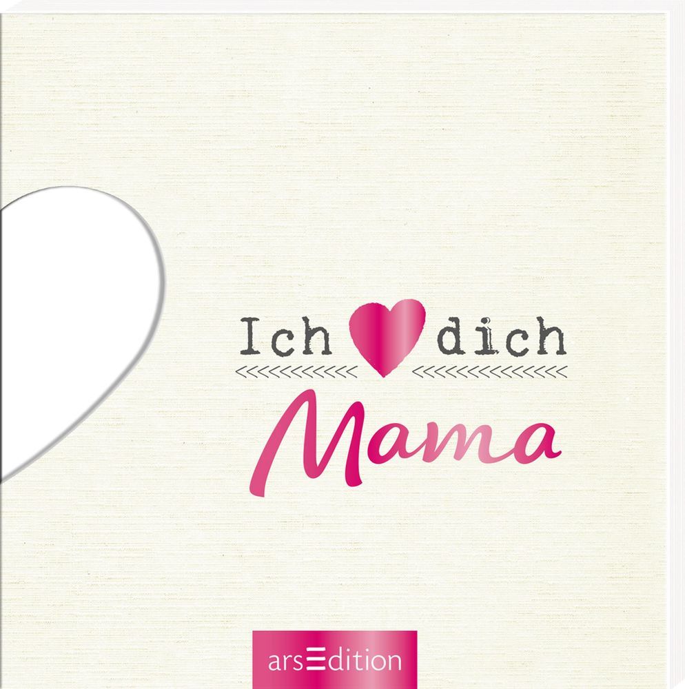 Image of Ich liebe dich Mama