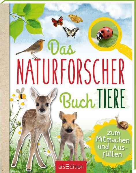 Image of Das Naturforscher-Buch Tiere