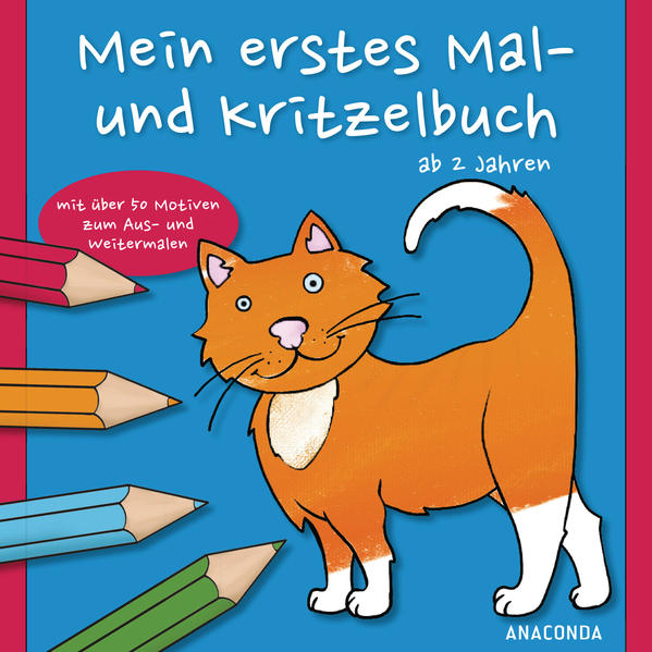 Image of Mein erstes Mal- und Kritzelbuch