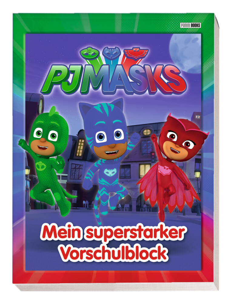Image of PJ Masks: Meine superstarker Vorschulblock