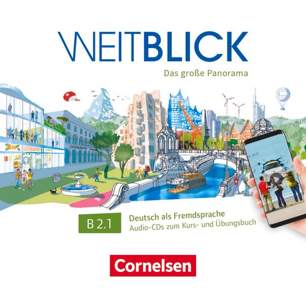 Weitblick B2: Band 1 - Audio-CD
