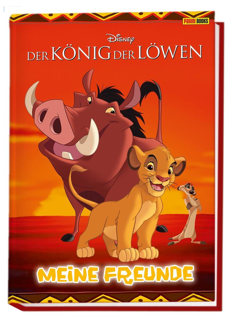 Image of Disney Der König der Löwen: Meine Freunde