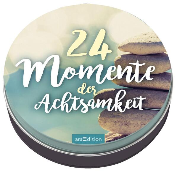 Image of Adventskalender in der Dose. 24 Momente der Achtsamkeit